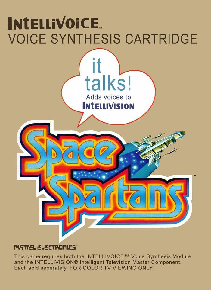 Space Spartans (Intellivision) (Online Order Only)