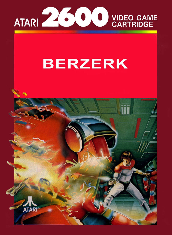 Berzerk (Atari 2600) (Online Order Only)