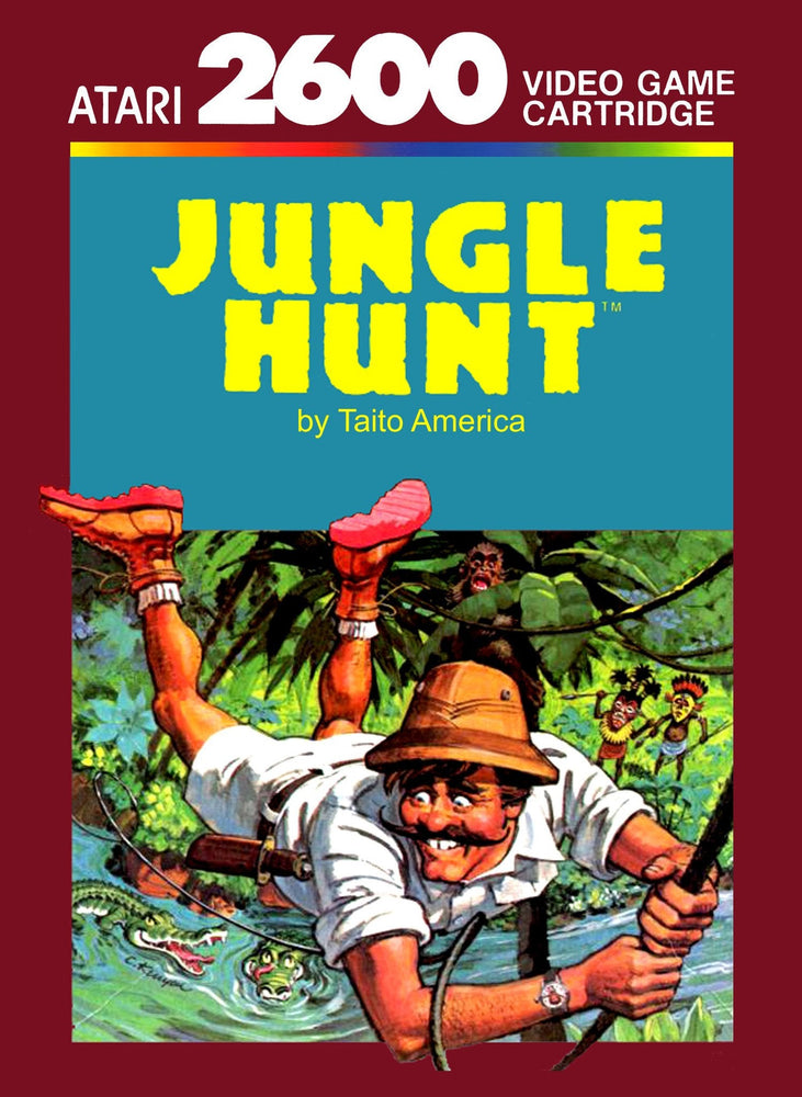 Jungle Hunt (Atari 2600) (Online Only)