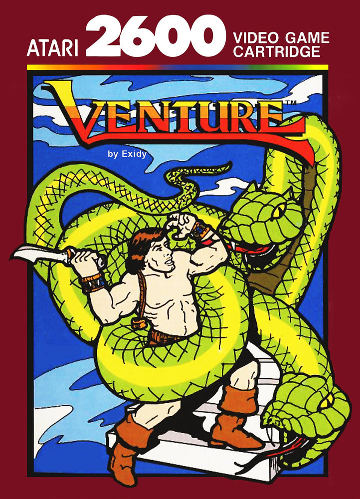 Venture (Atari 2600) (Online Only)
