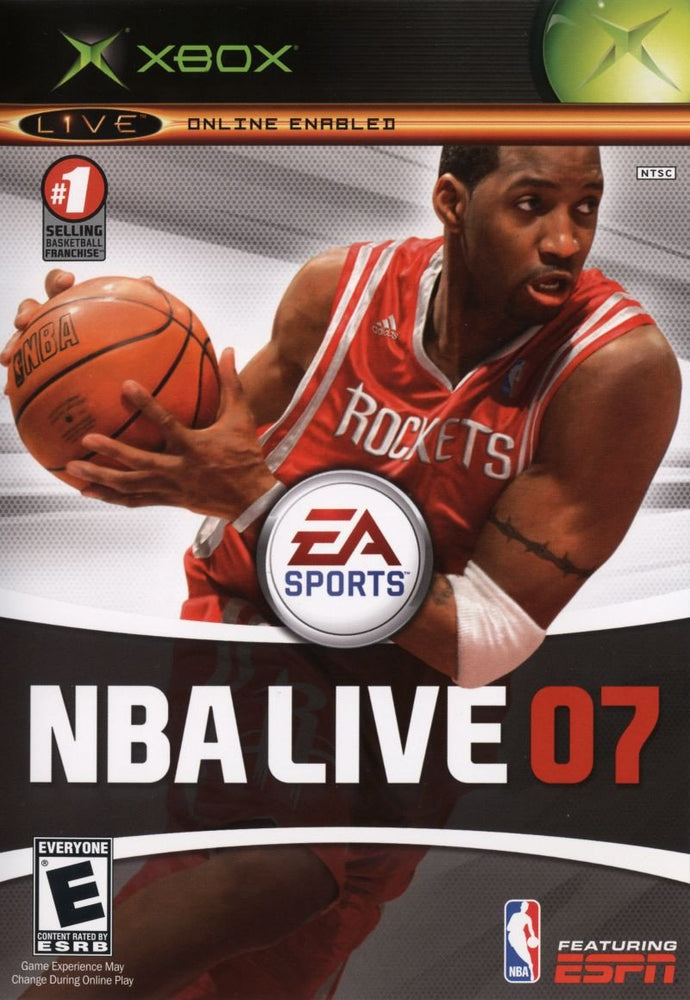 NBA Live 07 (Xbox) (ONLINE ORDER ONLY)