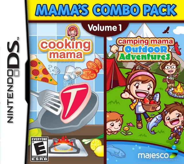 Mama's Combo Pack: Volume 1 (Nintendo DS) (ONLINE ORDER ONLY)