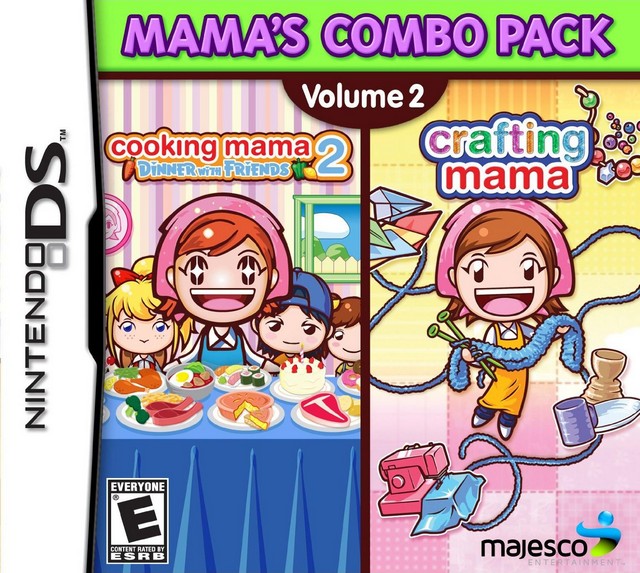 Mama's Combo Pack: Volume 2 (Nintendo DS) (ONLINE ORDER ONLY)