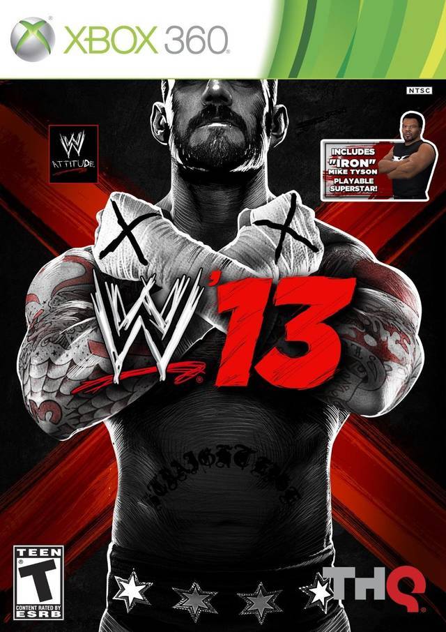 WWE '13 (Xbox 360) (ONLINE ORDER ONLY)