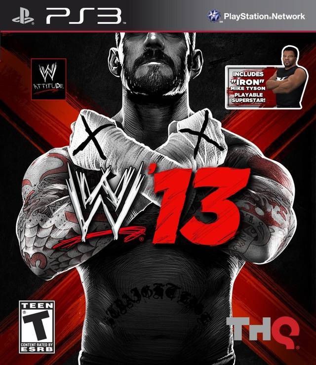 WWE '13 (Playstation 3) (Online Order Only)