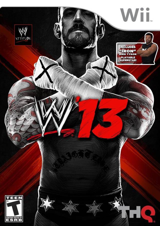WWE '13 (Wii) (Online Order Only)