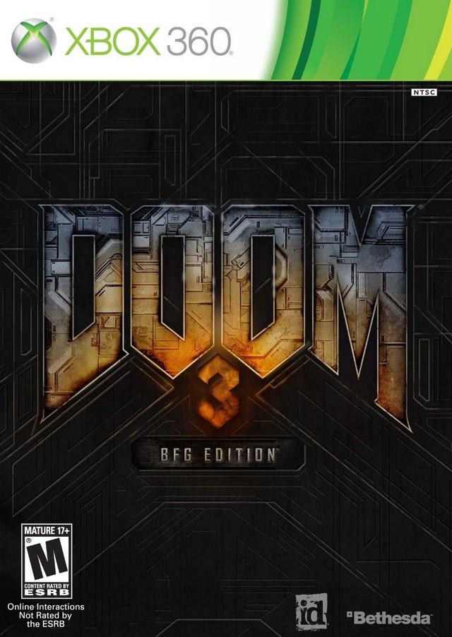 DOOM 3: BFG Edition (Xbox 360) (ONLINE ORDER ONLY)
