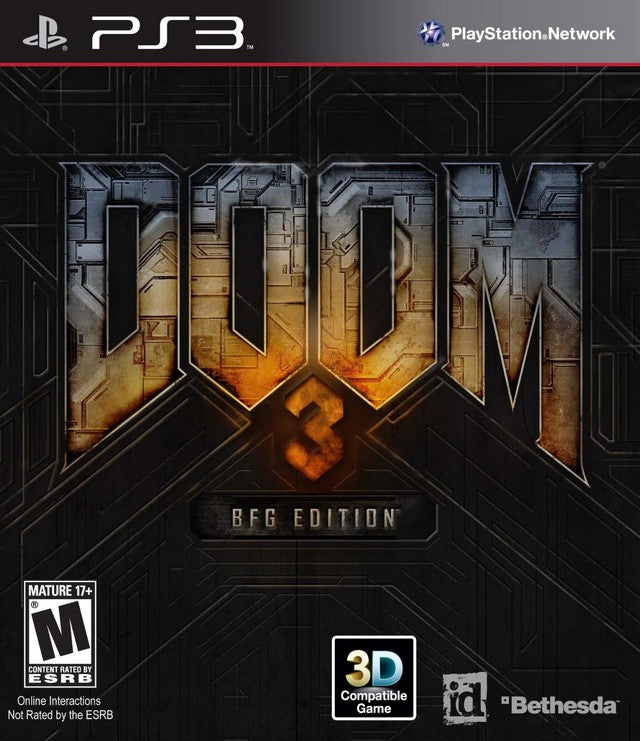 DOOM 3: BFG Edition (Playstation 3) (Online Only)