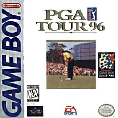 PGA Tour 96 (Gameboy) (ONLINE ORDER ONLY)