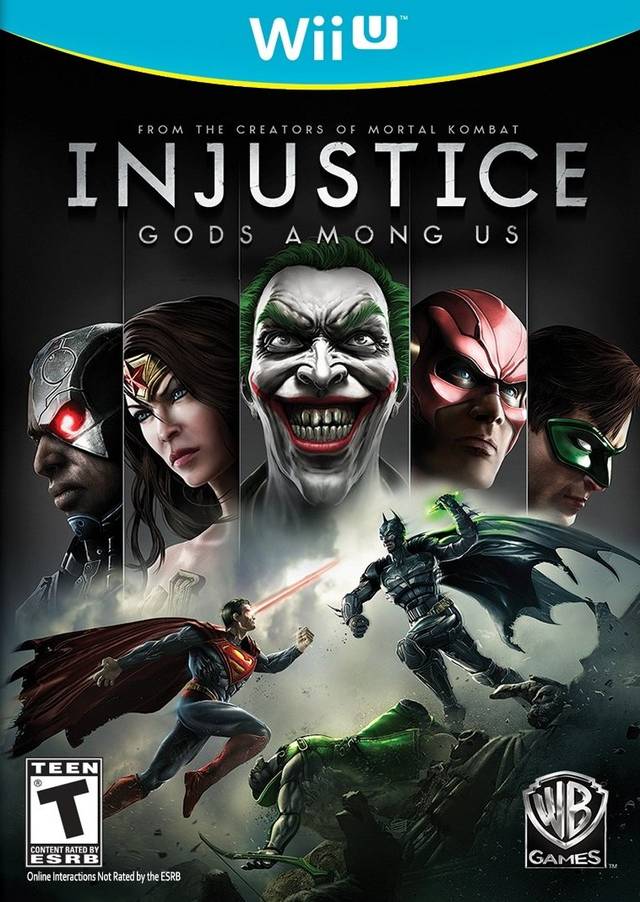 Injustice: Gods Among Us (WiiU) (ONLINE ORDER ONLY)