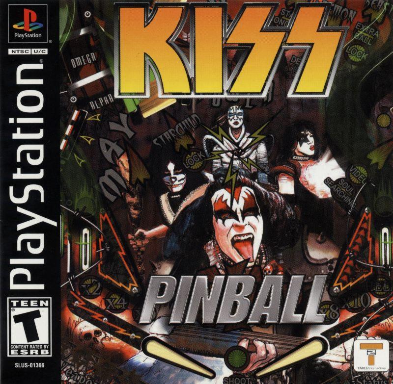 Kiss Pinball (Playstation) (ONLINE ORDER ONLY)