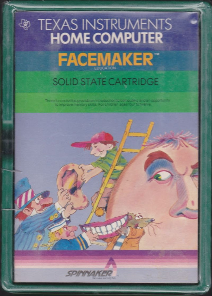 Facemaker (TI-99) (ONLINE ORDER ONLY)