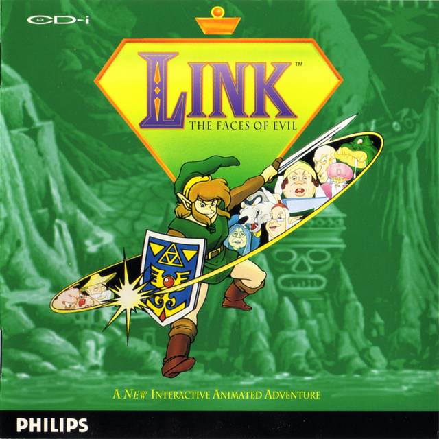 Link: The Faces of Evil (CD-i) (ONLINE ORDER ONLY)