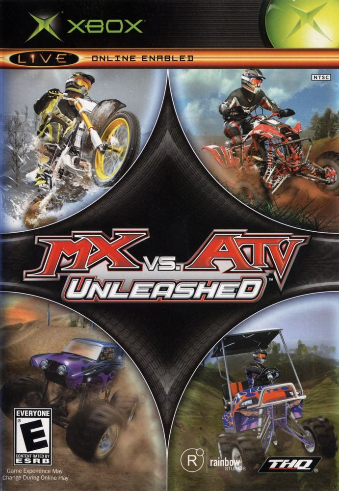 MX vs. ATV Unleashed (Xbox) (ONLINE ORDER ONLY)