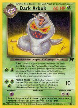 Dark Arbok (19/82) [Team Rocket Unlimited] (Online Only)