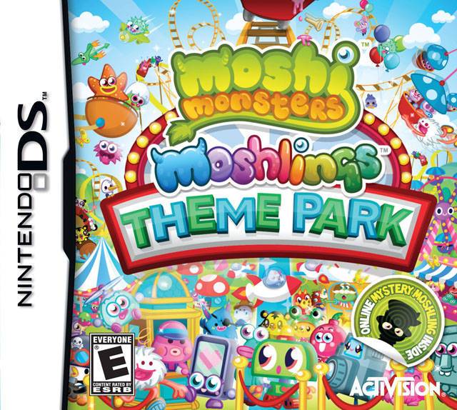Moshi Monsters: Moshlings Theme Park (Nintendo DS) (ONLINE ORDER ONLY)