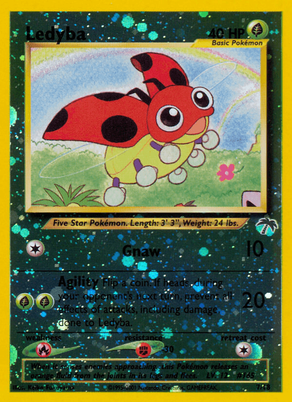 Ledyba (7/18) [Southern Islands] (Online Only)