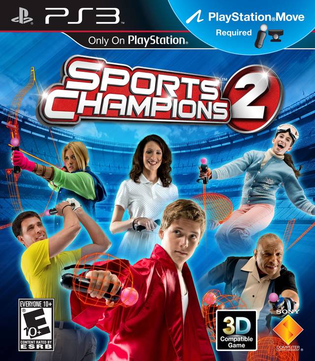 Sports Champions 2 (Playstation 3) (Online Only)