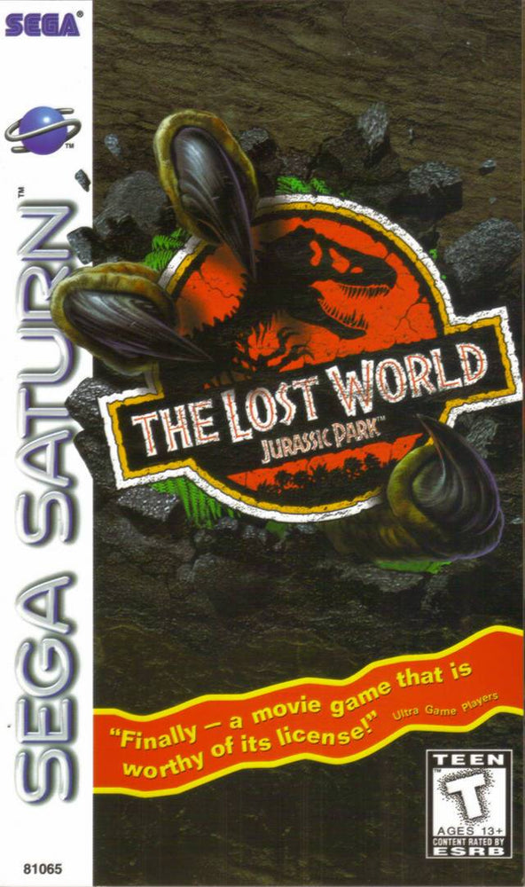 The Lost World Jurassic Park (Sega Saturn) (ONLINE ORDER ONLY)