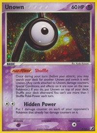 Unown (P) (P/28) [EX: Unseen Forces] (Online Only)