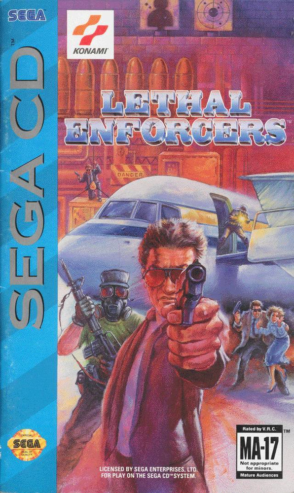 Lethal Enforcers (Sega CD) (ONLINE ORDER ONLY)