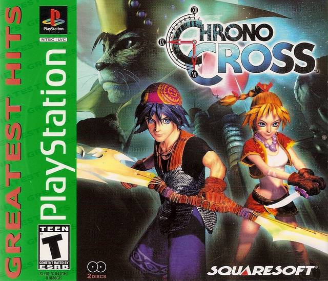 Chrono Cross (Greatest Hits) (PlayStation) (ONLINE ORDER ONLY)