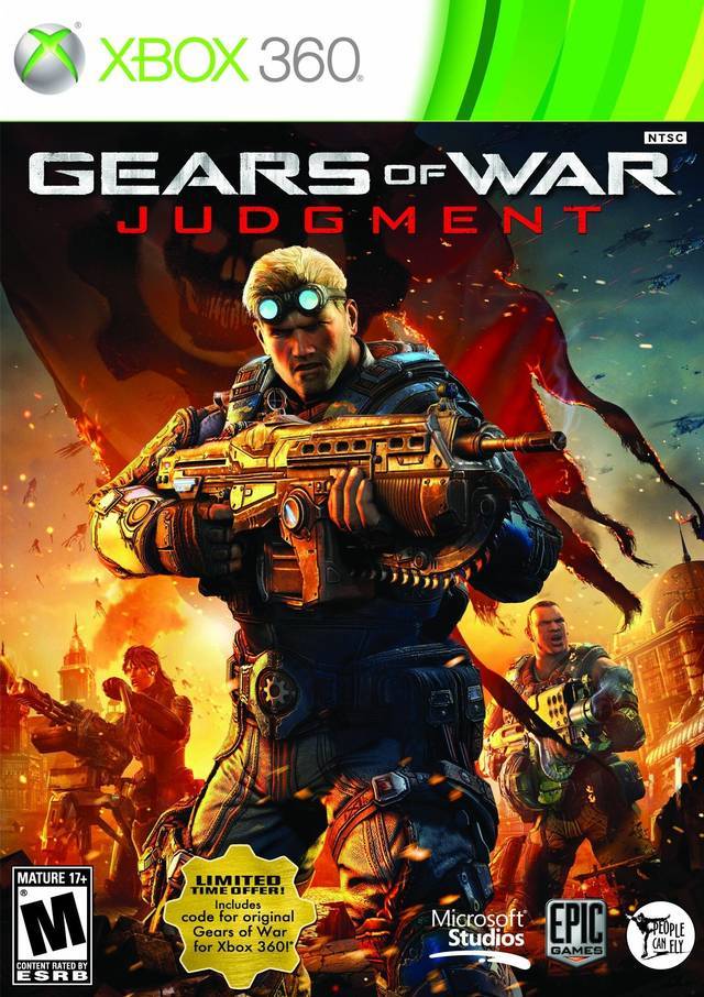Gears of War: Judgment (Xbox 360) (ONLINE ORDER ONLY)
