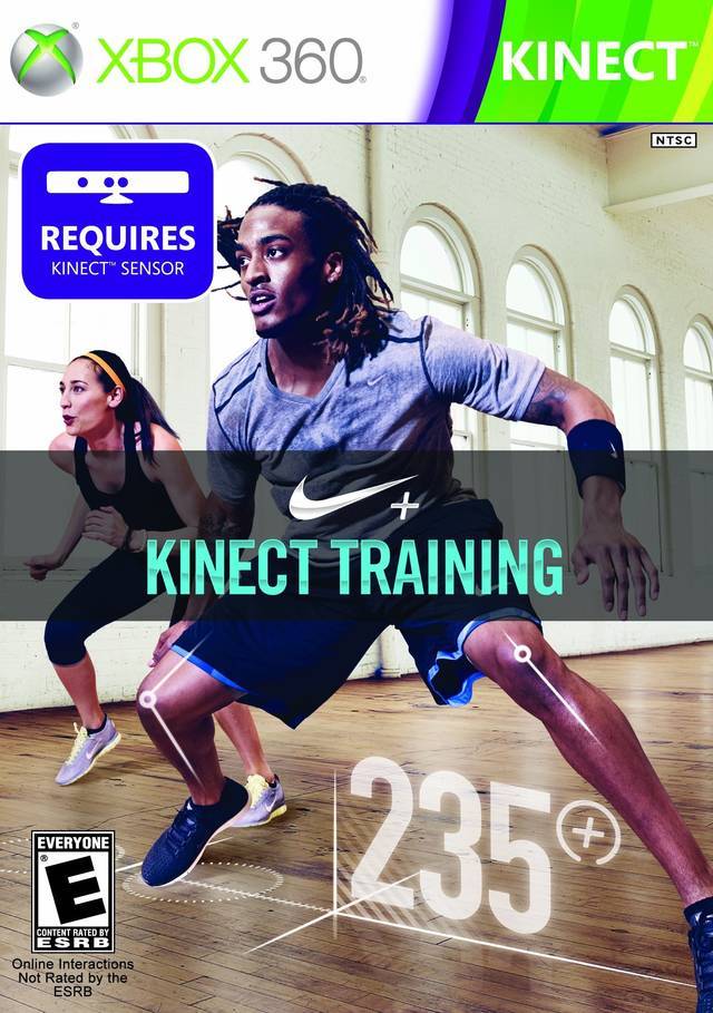 Nike+ Kinect Training (Xbox 360) (ONLINE ORDER ONLY)