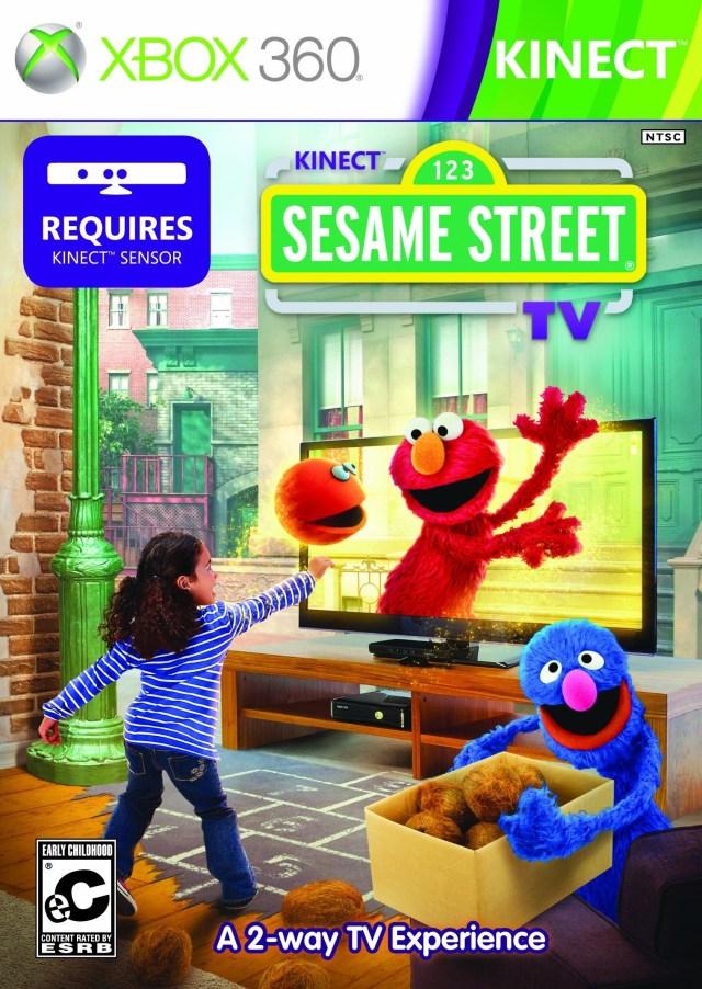 Sesame Street TV Kinect (Xbox 360) (ONLINE ORDER ONLY)
