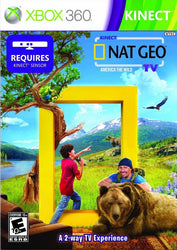Kinect Nat Geo TV (Xbox 360) (ONLINE ORDER ONLY)