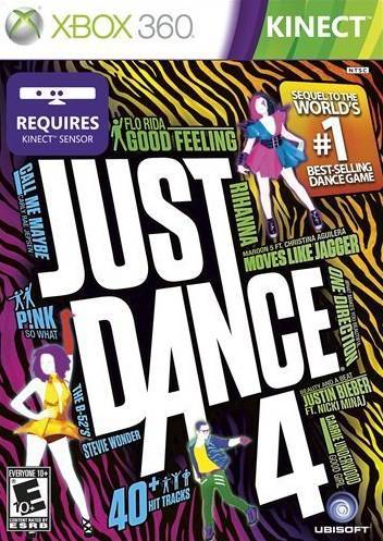 Just Dance 4 (Xbox 360) (ONLINE ORDER ONLY)