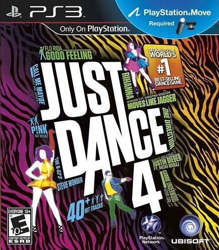 Just Dance 4 (Playstation 3) (Online Only)