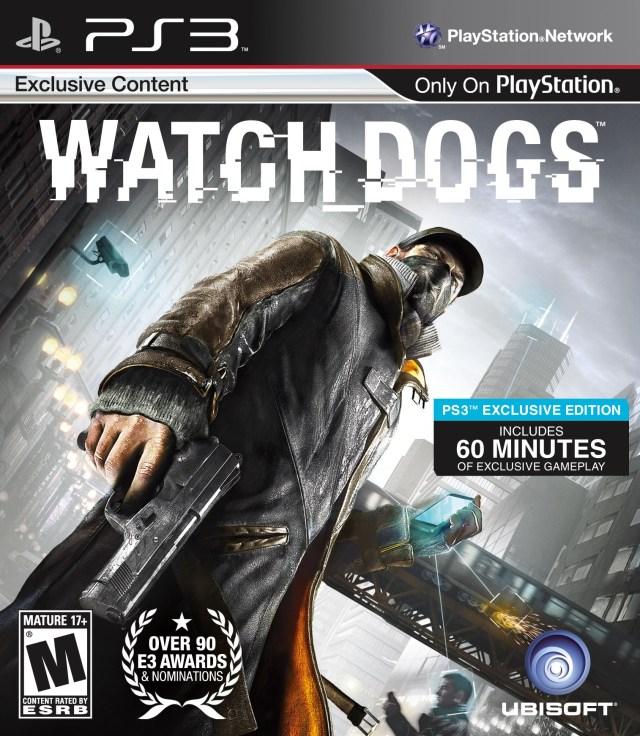 Watch Dogs (Playstation 3) (Online Only)