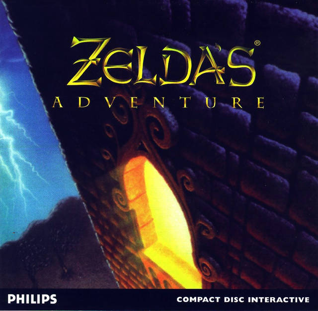 Zelda's Adventure (CD-i) (ONLINE ORDER ONLY)