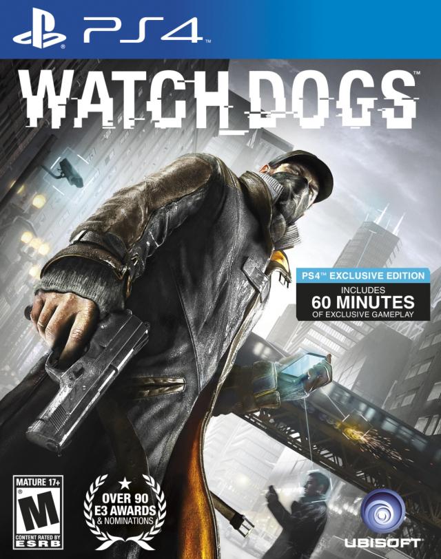 Watch Dogs (Playstation 4) (Online Order Only)