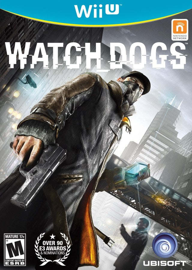 Watchdogs (WiiU) (ONLINE ORDER ONLY)