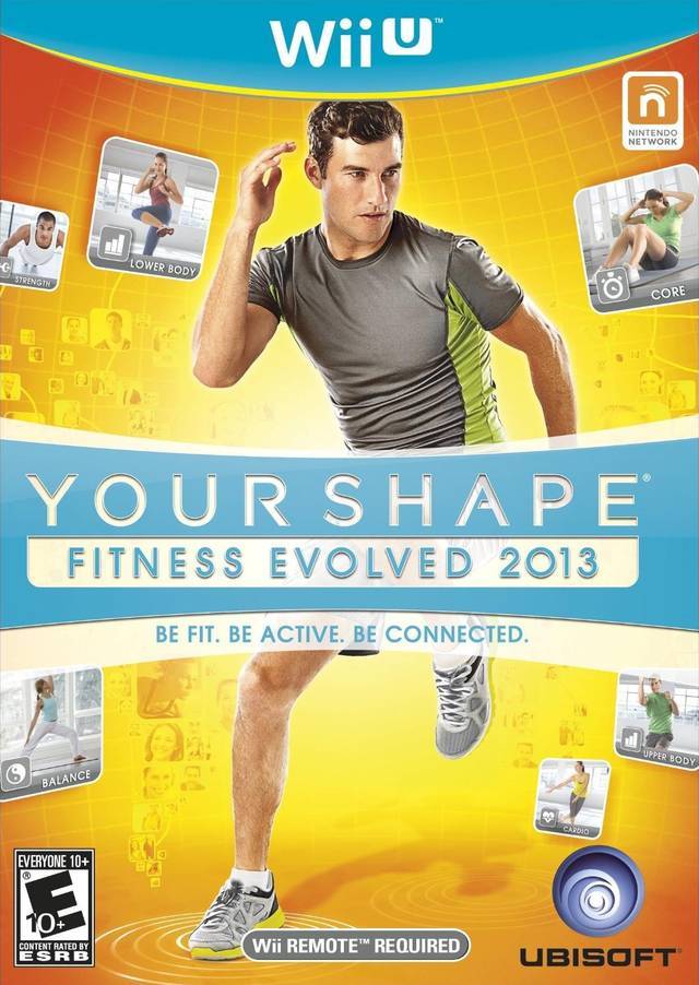 Your Shape Fitness Evolved 2013 (WiiU) (ONLINE ORDER ONLY)