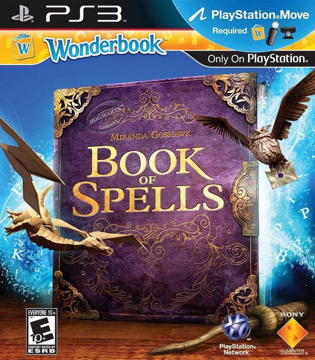 Wonderbook: Book of Spells (Playstation 3) (Online Order Only)