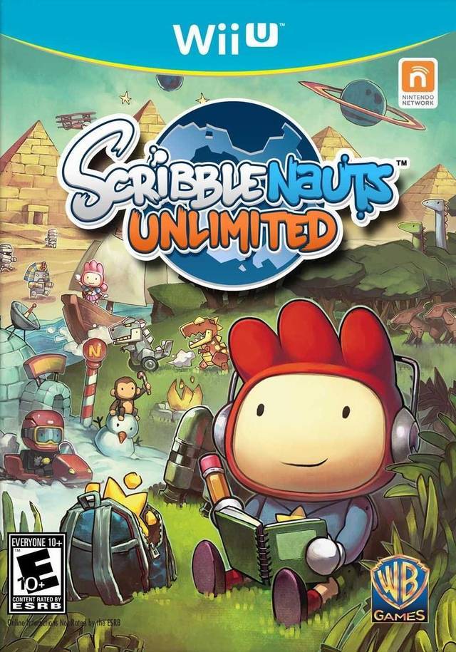 Scribblenauts Unlimited (WiiU) (ONLINE ORDER ONLY)