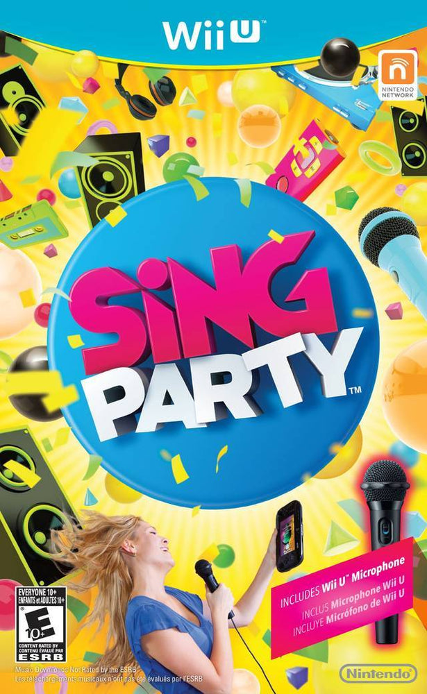 Sing Party (WiiU) (ONLINE ORDER ONLY)