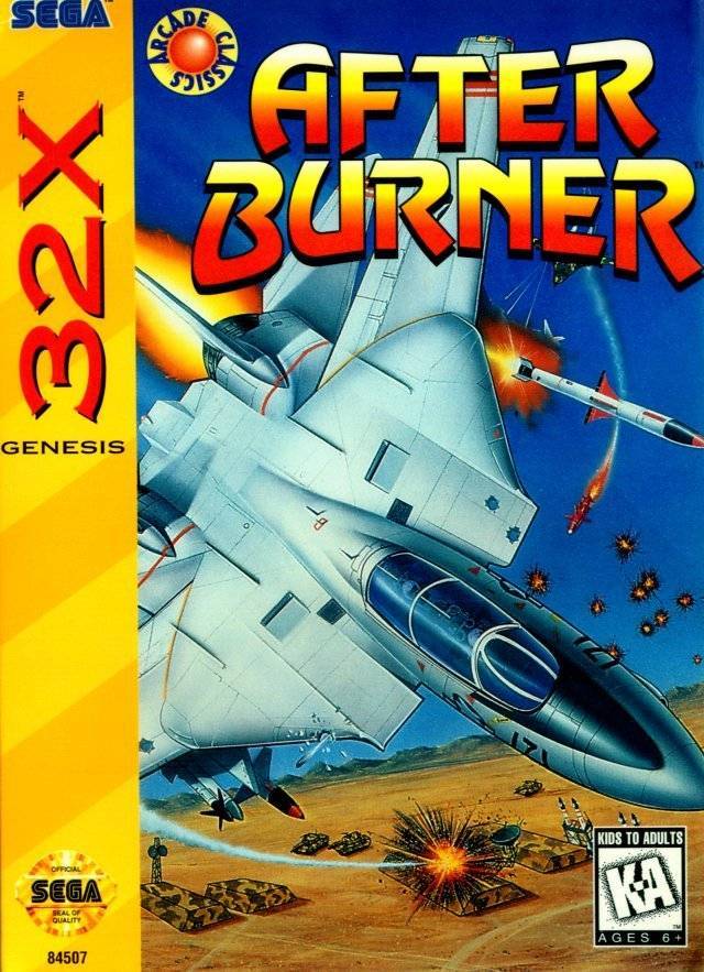After Burner 32X (Sega Genesis) (ONLINE ORDER ONLY)