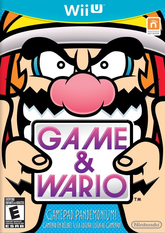 Game & Wario (Nintendo Wii U) (ONLINE ORDER ONLY)