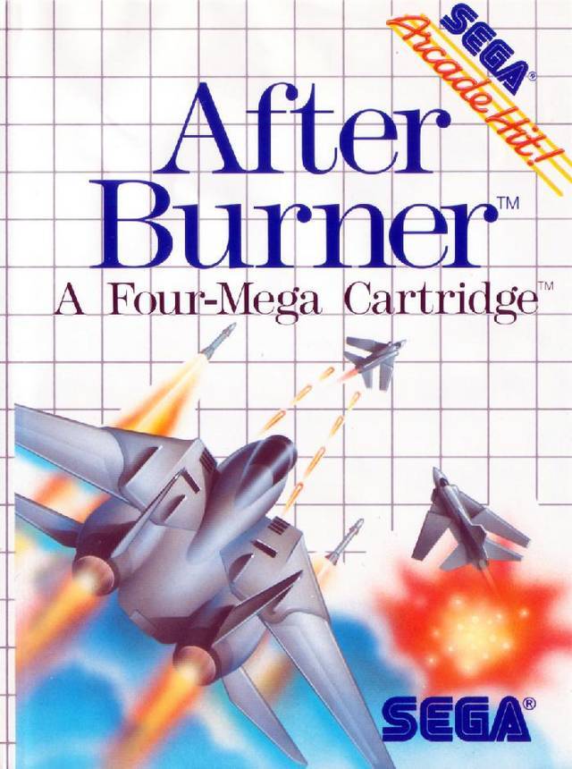 After Burner (Sega Master System) (ONLINE ORDER ONLY)