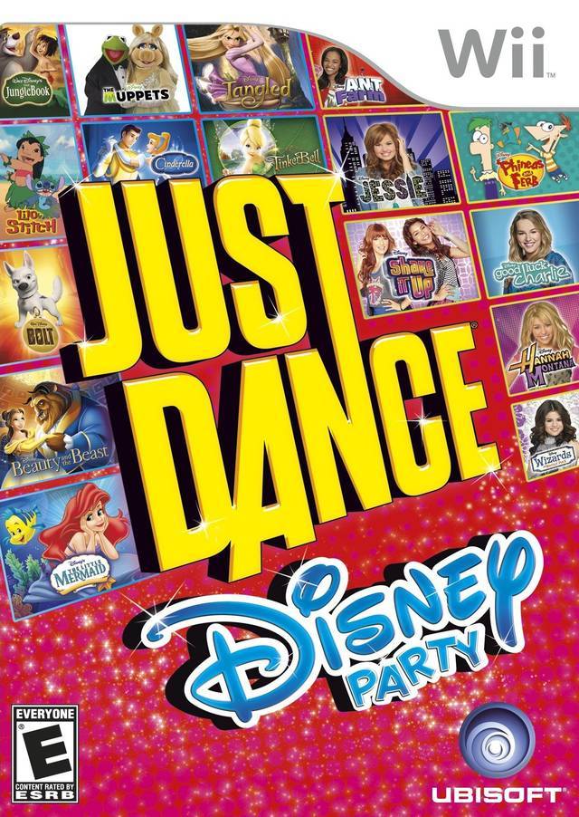 Just Dance: Disney Party (Wii) (Online Only)