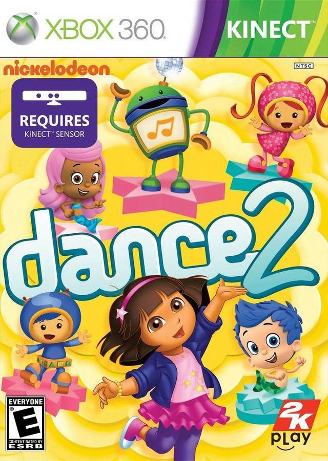 Nickelodeon Dance 2 (Xbox 360) (ONLINE ORDER ONLY)