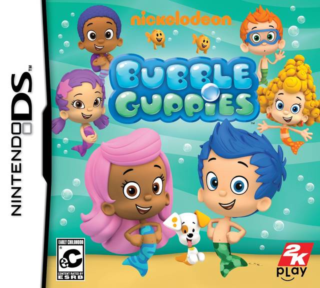 Bubble Guppies (Nintendo DS) (ONLINE ORDER ONLY)