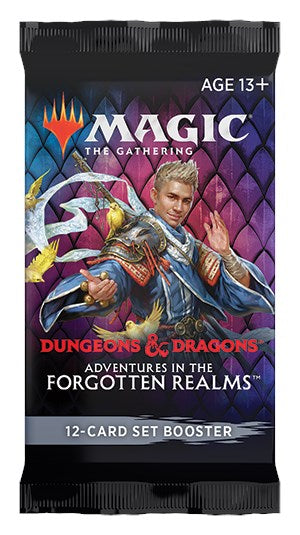 Adventures in the Forgotten Realms - Set Booster Pack [AFR]