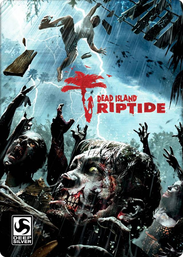 Dead Island: Riptide Steelbook Edition (Xbox 360) (ONLINE ORDER ONLY)