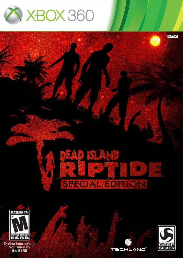 Dead Island: Riptide Special Edition (Xbox 360) (ONLINE ORDER ONLY)