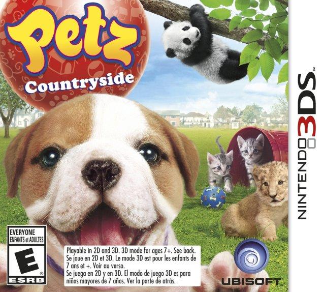 Petz Countryside (Nintendo 3DS) (ONLINE ORDER ONLY)